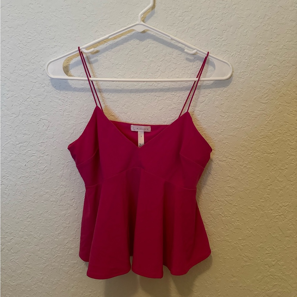 Hot Pink Tank Top